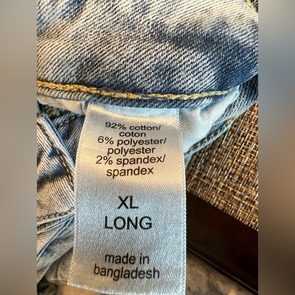MAURICES high rise jeans size XL - Picture 9 of 9